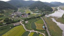 의령소개 > 읍/면안내 > 부림면 > 읍면소식 > 새소식 > 2020년 9월 18일 경남 의령군 부림면 경산마을 전경 | 의령군청