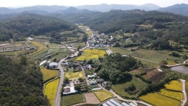 의령소개 > 읍/면안내 > 낙서면 > 읍면소식 > 새소식 > 2020년 9월 29일 경남 의령군 부림면 단원마을 전경 | 의령군청
