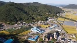 의령소개 > 읍/면안내 > 대의면 > 읍면소식 > 새소식 > 2020년 10월 6일 경남 의령군 부림면 감암마을 전경 | 의령군청
