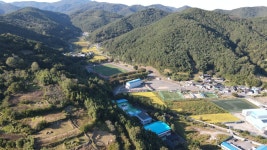 의령소개 > 읍/면안내 > 대의면 > 읍면소식 > 새소식 > 2020년 10월 6일 경남 의령군 부림면 감암마을 전경 | 의령군청