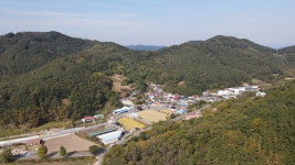 의령소개 > 읍/면안내 > 낙서면 > 읍면소식 > 새소식 > 2020년 10월 20일 경남 의령군 부림면 오소마을 전경 | 의령군청