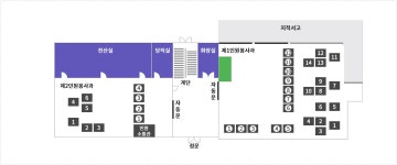 종합민원 > 민원실안내 > 민원실배치도 | 의령군청