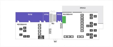 종합민원 > 민원실안내 > 민원실배치도 | 의령군청