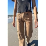 브랜디멜빌 킴 카고 팬츠 여성 - 울랄라 편집샵 브랜디멜빌 킴 카고 팬츠 여성