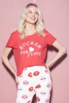 Wildfox 포러브 시드니 여성 티셔츠 - 울랄라 편집샵 Wildfox 포러브 시드니 여성 티셔츠