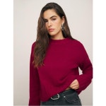 CHERRY.미체리.미 | 리포메이션 미R Regenerative Wool 스웨터 DARK CHERRY - 울랄라 편집샵 리포메이션 미R Regenerative Wool 스웨터 DARK CHERRY