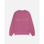 스투시 Stussy 맨투맨 닷 스포츠 크루 맨투맨 스웨트셔츠 베리 - 울랄라 편집샵 스투시 Stussy 맨투맨 닷 스포츠 크루 맨투맨 스웨트셔츠 베리