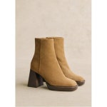 세잔 카이아 하이 부츠 허니 여성 - 울랄라 편집샵 세잔 카이아 하이 부츠 허니 여성