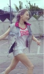 소녀시대 태연 착용 Camp 필링 굿 링거 티셔츠 여성 - 울랄라 편집샵 소녀시대 태연 착용 Camp 필링 굿 링거 티셔츠 여성