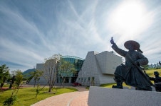 (글보기)안용복 기념관 석포전망대 모습입니다.. | 사진으로보는 풍경 | 포토 | 울릉군의회 울릉군의회