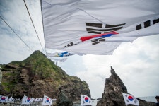 (글보기)제71주년 광복절 울릉도 독도 태권도 퍼포먼스 행사 본행사 | 군정활동 | 소통 365 | 울릉군농업기술센터