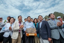 (글보기)제71주년 광복절 울릉도 독도 태권도 퍼포먼스 행사 본행사 | 군정활동 | 소통 365 | 울릉군농업기술센터