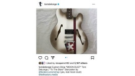 A Brief History of Tom DeLonge Signature Guitars | Ultimate Guitar A Brief History of Tom DeLonge Signature Guitars