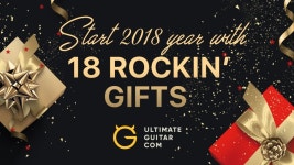 18 Rockin Gifts: Enter to Win an ESP LTD V-407 Guitar | Ultimate Guitar 18 Rockin Gifts: Enter to Win an ESP LTD V-407 Guitar