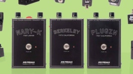 JHS Expands Its Legend of Fuzz Series With Three New Pedals | Ultimate Guitar JHS Expands Its Legend of Fuzz Series With Three... 