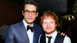 Ed Sheeran Joined John Mayer Onstage Last Night. Both Played PRS Silver Sky. Heres What They Sounded Like | Ultimate Guitar Ed... 