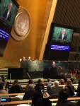 Opening of the 61st session of the Commission on the Status of Women - General Assembly of the United Nations