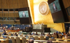 Readouts - General Assembly of the United Nations