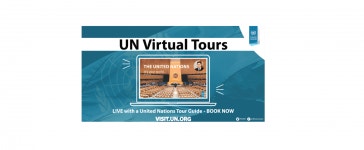 Visitors Services launches virtual tours and online briefings | United Nations