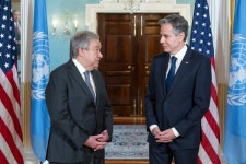 UN Secretary-General meets with US Secretary of State and Members of Congress in Washington | United Nations UN Secretary-General... 
