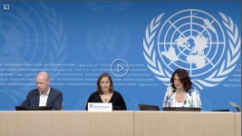 UN Geneva Press Briefing - 25 June 2024 (excerpt on Situation in Gaza by OCHA) - Question of Palestine