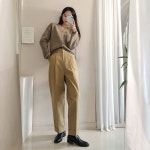 [5컬러] 밀크 소프트 브이 니트가디건 [H1237]1개만 사도 무료배송 ♡ 유니크온 ♡ [5컬러] 밀크 소프트 브이 니트가디건 [H1237]
