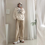코듀로이 핀턱 일자와이드 플리츠 골덴팬츠 [H2019]1개만 사도 무료배송 ♡ 유니크온 ♡ 코듀로이 핀턱 일자와이드 플리츠 골덴팬츠 [H2019]