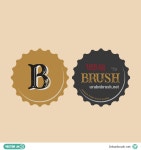 bottle logo logo illustration free download -  Urbanbrush ENG