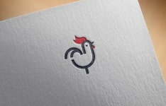 치킨 로고 일러스트 ai 다운로드 – 어반브러시 프로