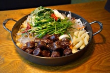 철판 순대볶음 사진 - 어반브러시