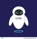 로봇 일러스트 ai 무료다운로드 free robot illustration - 어반브러시