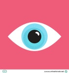 눈 일러스트 백터 ai 다운로드 eye vector - 어반브러시