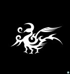 삼족오 일러스트 백터 ai 다운로드 download three-legged crow vector - 어반브러시