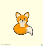 여우 일러스트 ai 무료다운로드 free Fox illustration vector image - 어반브러시