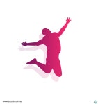 점프 일러스트 백터 ai 다운로드 Free jump vector - 어반브러시