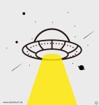 유에프오 일러스트 ai 다운로드 download ufo vector - 어반브러시