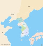고려 지도 일러스트 백터 ai 다운로드 download Goryeo Map - 어반브러시