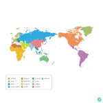 세계지도 ai 일러스트 다운로드 download world map vector - 어반브러시