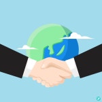 국제 합의 일러스트 ai 다운로드 download International agreement vector - 어반브러시