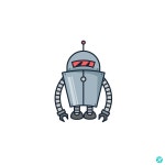깡통 로봇 일러스트 백터 ai 다운로드 download can robot vector - 어반브러시