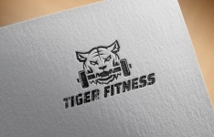 タイガーフィットネスロゴイラストai専用ダウンロード ダウンロード tiger gym logo vector -  Urbanbrush