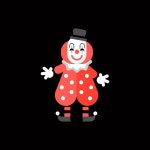 삐에로 캐릭터 일러스트 백터 ai 다운로드 download clown character vector - 어반브러시
