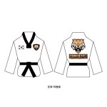 대한 태권도 호랑이 로고 일러스트 ai 다운로드 download Korean Taekwondo Tiger Logo - 어반브러시