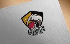 Eagle sportteam logo yllustraasje ai download download eagle sport team logo - Urban Brush