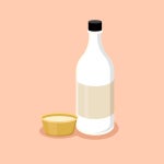 막걸리 잔 일러스트 백터 ai 다운로드 download rice wine glass vector - 어반브러시