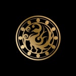 삼족오 문양 일러스트 ai 다운로드 download three legged crow pattern vector - 어반브러시