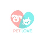 동물 펫 사랑 로고 일러스트 ai 다운로드 download animal pet love logo - 어반브러시