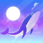 고래 꼬리 로고 일러스트 ai 무료다운로드 free whale tale logo vector - 어반브러시