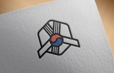 태극 태권도 큐브 로고 일러스트 ai 다운로드 - 어반브러시