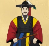 이순신 장군 영정 일러스트 백터 ai 다운로드 - 어반브러시